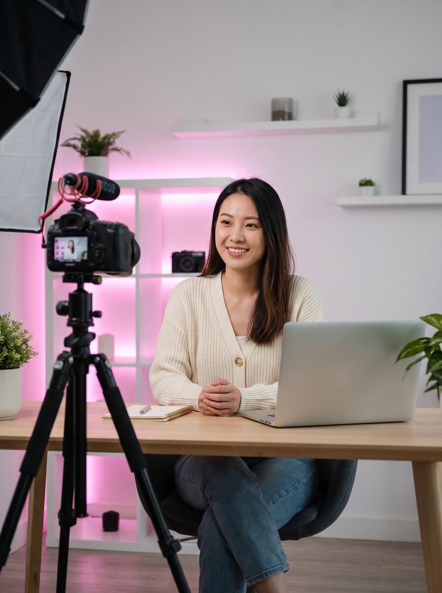 熟女阿姨工作室VLOG视频